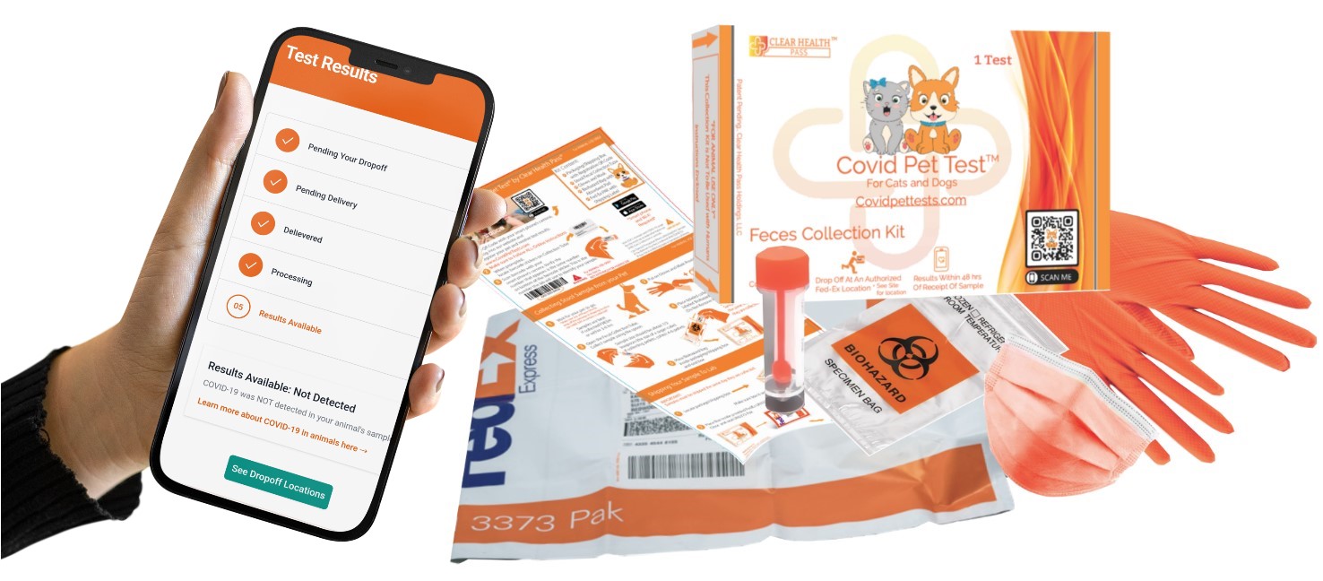 Pet Box Mock up with App